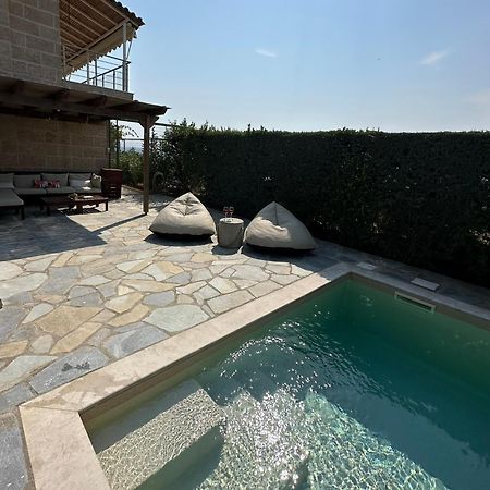Villa Agia Marina 5M Walk To The Beach With Private Pool Zewnętrze zdjęcie