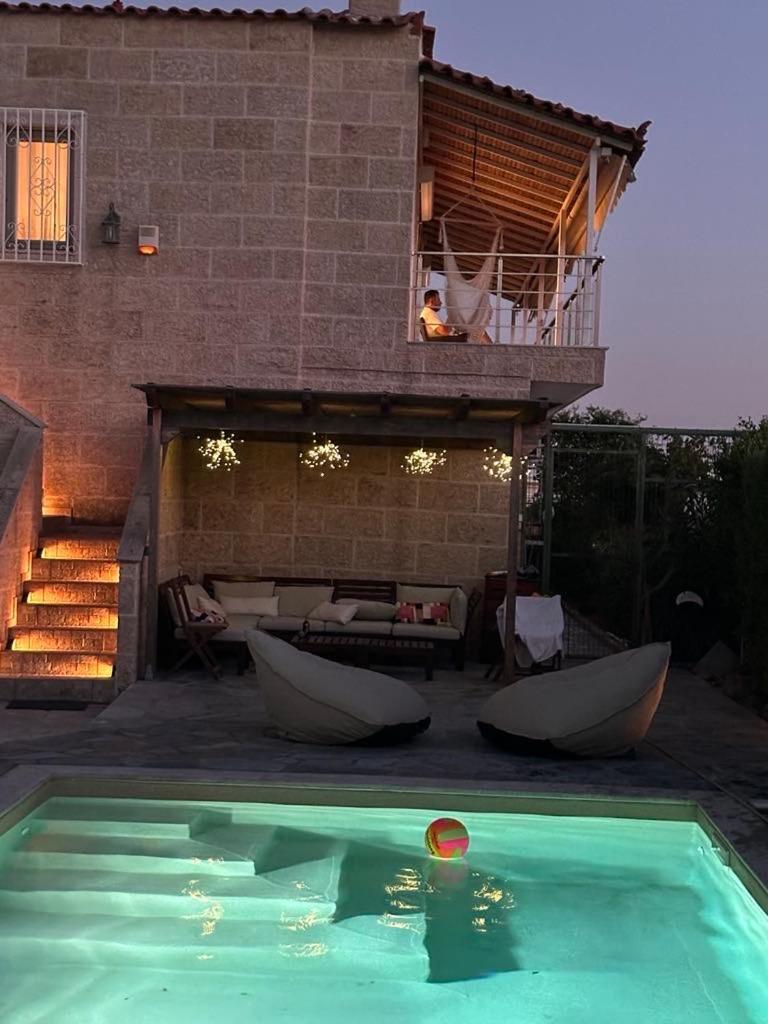 Villa Agia Marina 5M Walk To The Beach With Private Pool Zewnętrze zdjęcie