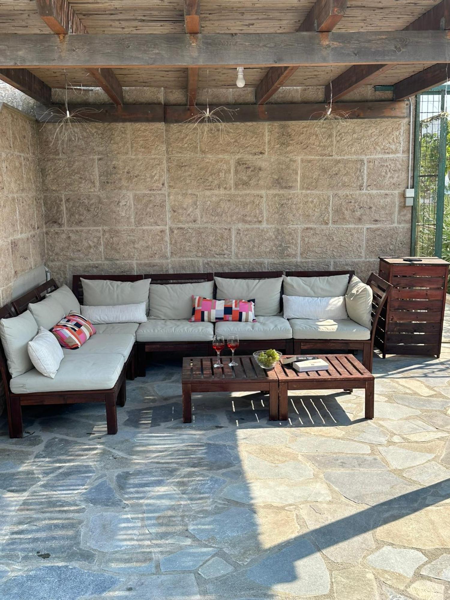 Villa Agia Marina 5M Walk To The Beach With Private Pool Zewnętrze zdjęcie