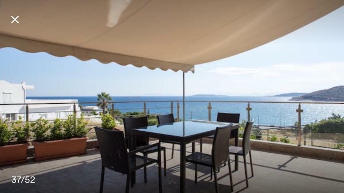 Villa Agia Marina 5M Walk To The Beach With Private Pool Zewnętrze zdjęcie