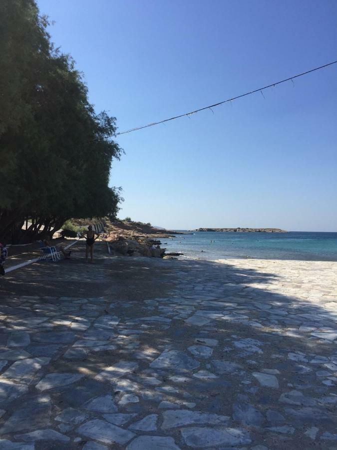 Villa Agia Marina 5M Walk To The Beach With Private Pool Zewnętrze zdjęcie