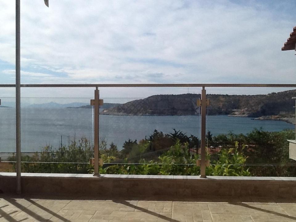 Villa Agia Marina 5M Walk To The Beach With Private Pool Zewnętrze zdjęcie